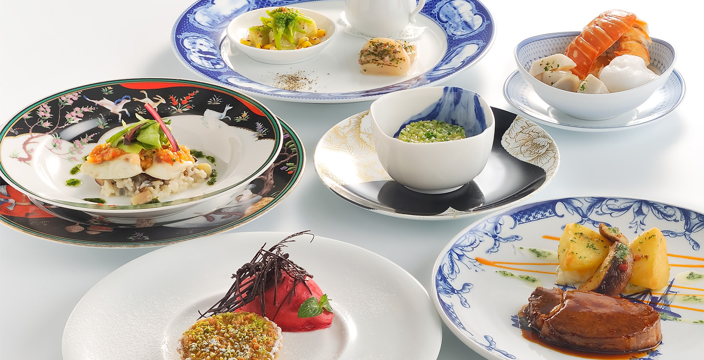 仏蘭西料亭 横濱元町 霧笛楼