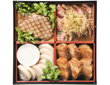 二段おせち二の重