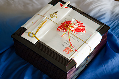 仏蘭西おせち祝箸