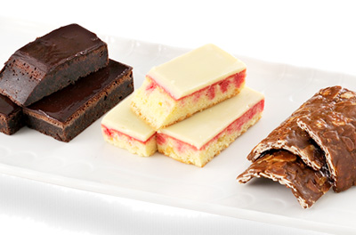 3種盛り煉瓦白煉瓦瓦