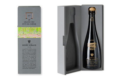 霧笛楼記念ボトルシャンパン