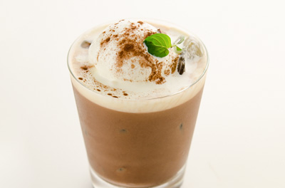 元町ショコラフロート900円（税込）