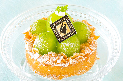 季節限定タルトレットマスカット