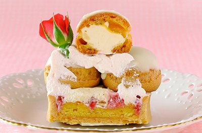 季節限定ケーキロジェ2018-02