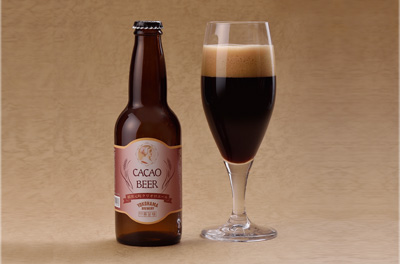 カカオビール「クリオロエール」
