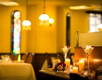 キャンドルナイトディナー