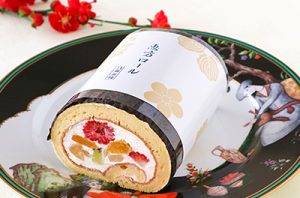 恵方ロール掛け紙