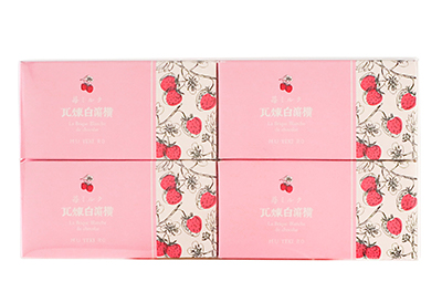 イチゴミルク4個