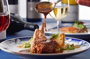 ワインフェア料理イメージ