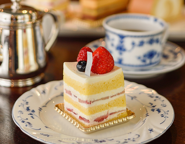 カフェケーキセット