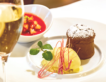 バレンタインデザート