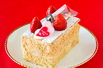 母の日ミルフィーユ