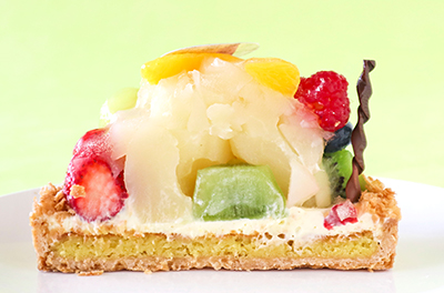 タルトセゾンイメージ断面