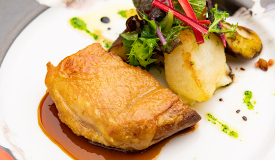 春のランチメニュー