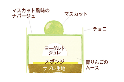 ヴェールヴェールイラスト