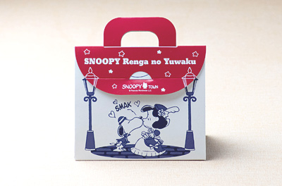 スヌーピー限定box表面