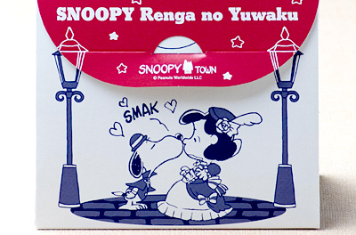 スヌーピー限定box表面拡大
