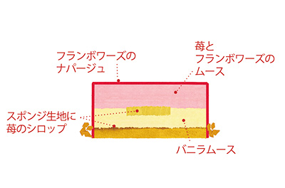 ノエルルージュ断面