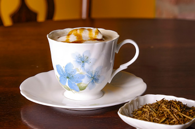 ほうじ茶・オ・レ